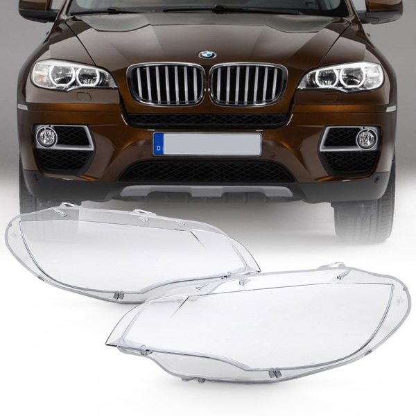 Set 2 Buc Sticla Far Dreapta + Stanga Am Bmw X6 E71 2008-2014 HB080